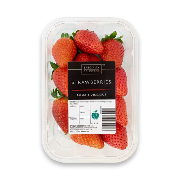 Specially Selected Strawberries 227g